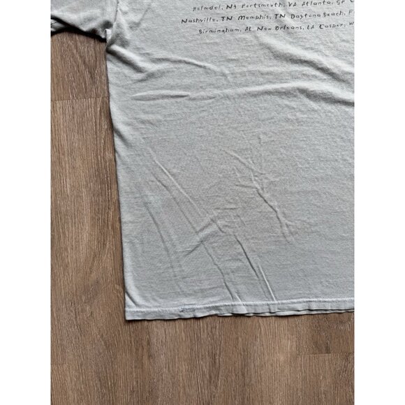 Vintage Y2K Tom Petty Heartbreakers Tour 2003 Music Concet Tour Album Promo XL - Picture 15 of 16